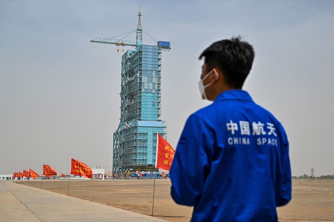 China enviará um civil ao espaço pela primeira vez