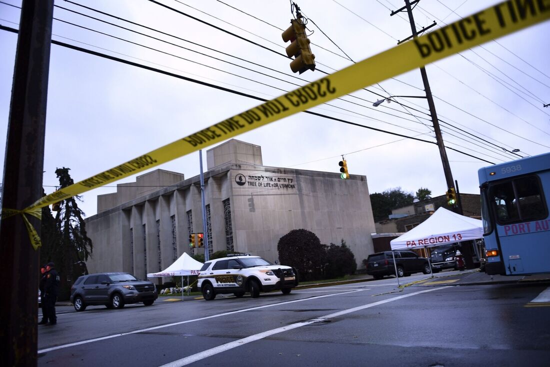 Robert Bowers, 50, é acusado de abrir fogo dentro da sinagoga Árvore da Vida em Pittsburgh, no estado da Pensilvânia, em 27 de outubro de 2018.