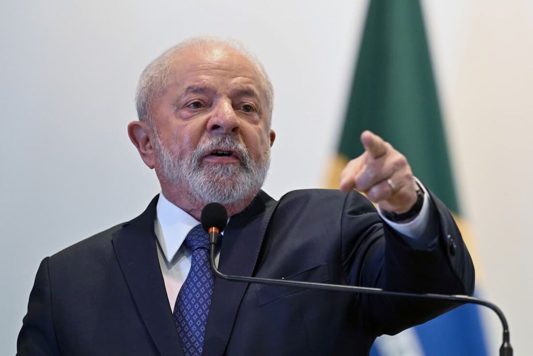 Luiz Inácio Lula da Silva, presidente do Brasil