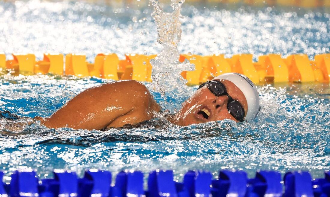 Susana Scharnadorf, nadadora paralímpica brasileira