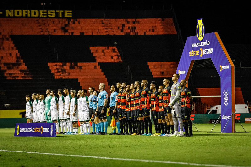 Sport 2x0 Guarani, sem público pela Série B