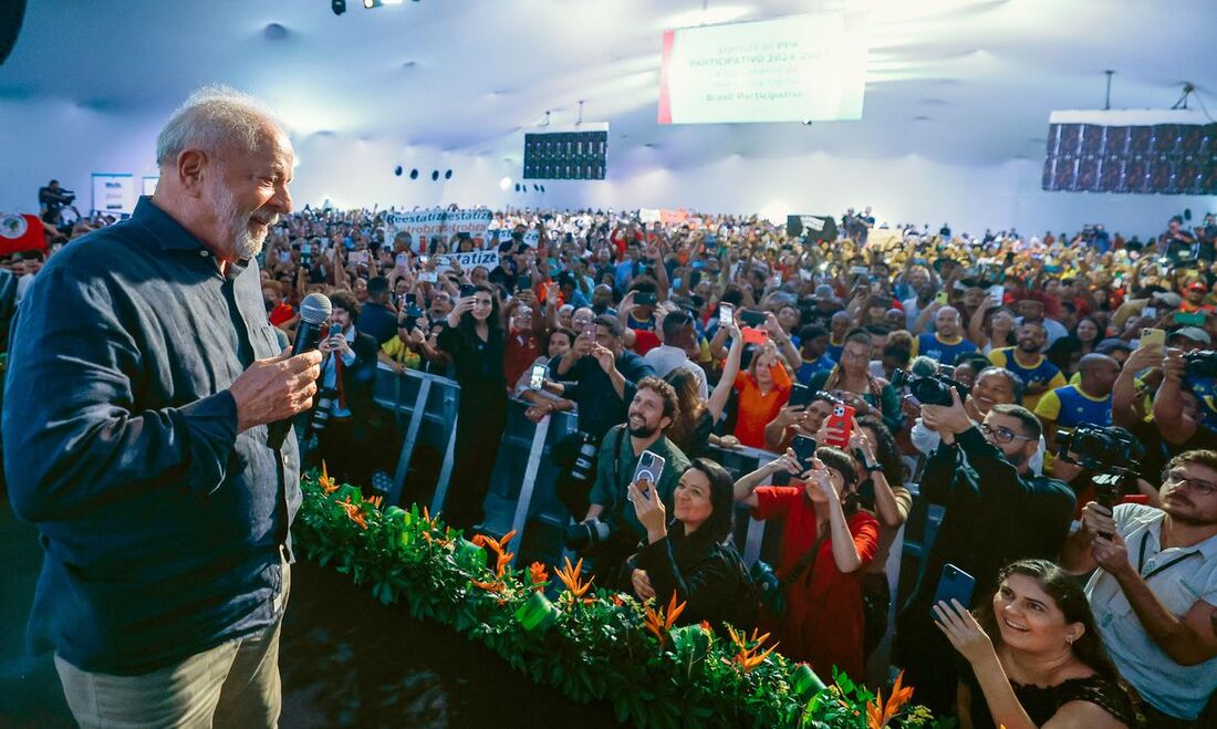 Presidente do Brasil, Luís Inácio Lula da Silva