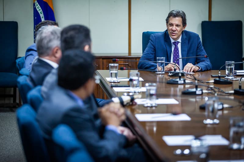 Fernando Haddad, ministro da Fazenda