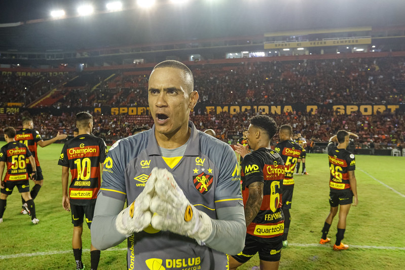 Renan, goleiro do Sport