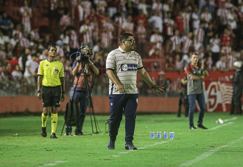 Otávio Augusto durante vitória sobre o Floresta