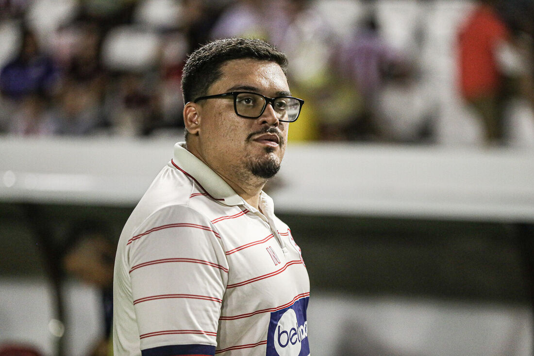 Otávio Augusto, técnico interino do Náutico