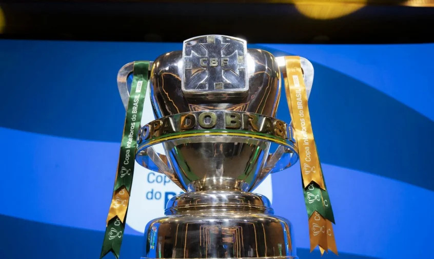 A tão desejada taça da Copa do Brasil