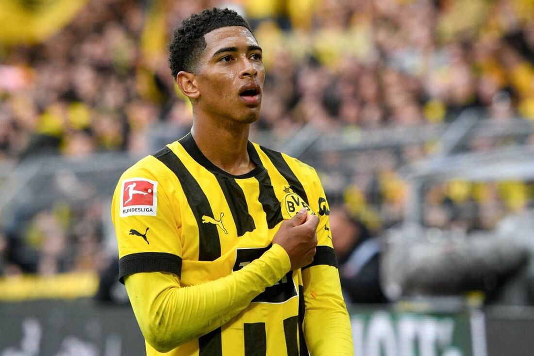 Jude Bellingham, jogador do Borussia Dortmund