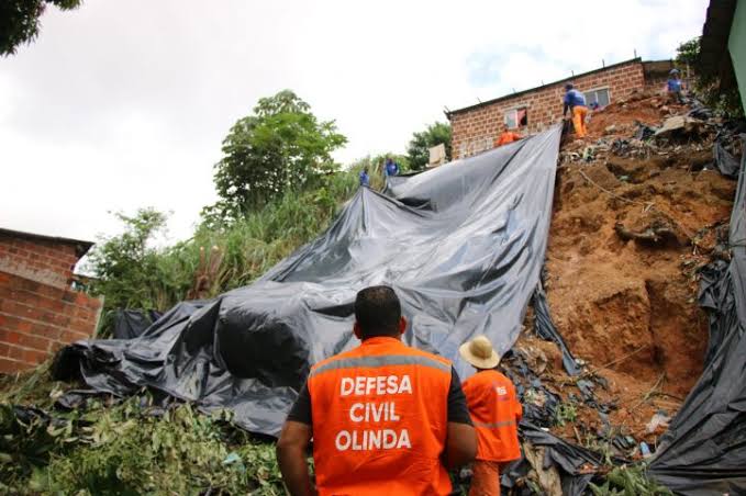 Áreas de risco foram mapeadas pela Defesa Civil da cidade