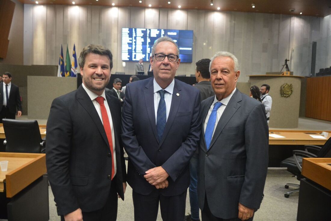 Eduardo Porto, Álvaro Porto e Carlos Porto