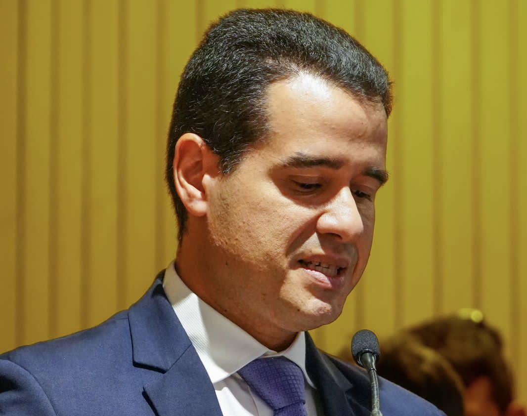 Deputado Joaquim Lira (PV)