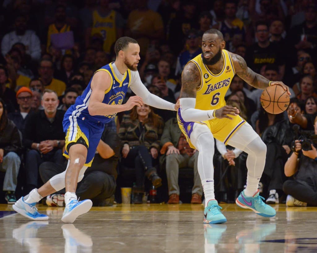 Golden State Warriors x Lakers: veja horário e onde assistir ao