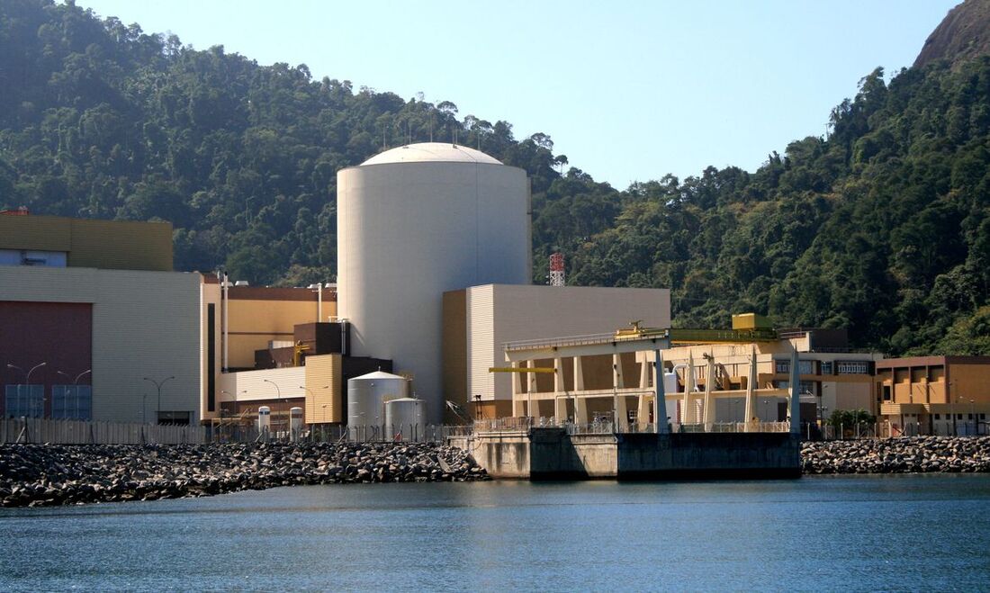  Usina nuclear Angra 1