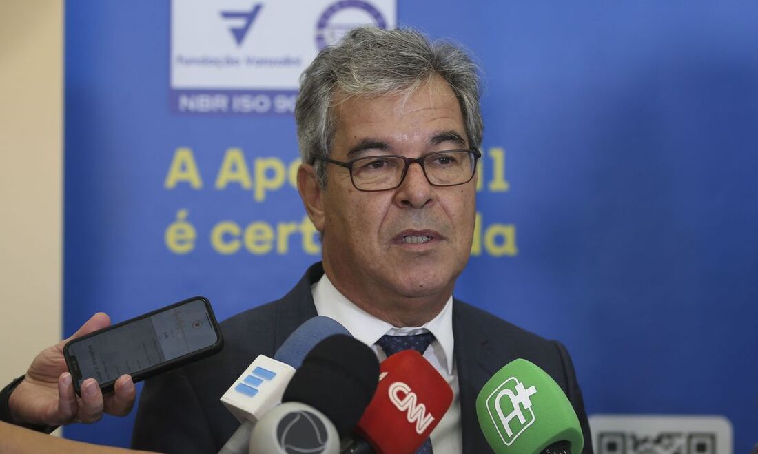 Presidente da Apex, Jorge Viana