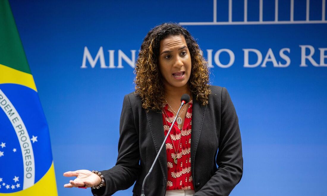 Ministra da Igualdade Racial do Brasil, Anielle Franco