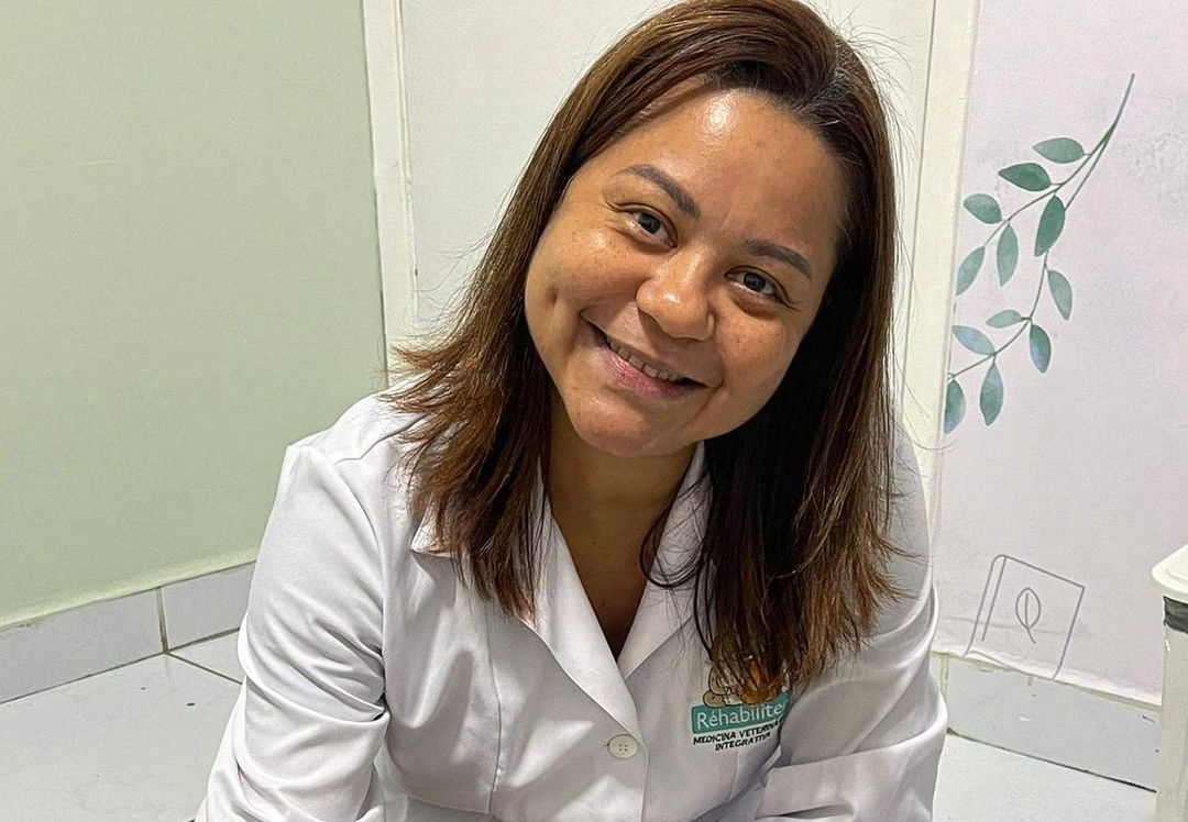 Veterinária Aline Brasilino oferece curso de Moxaterapia