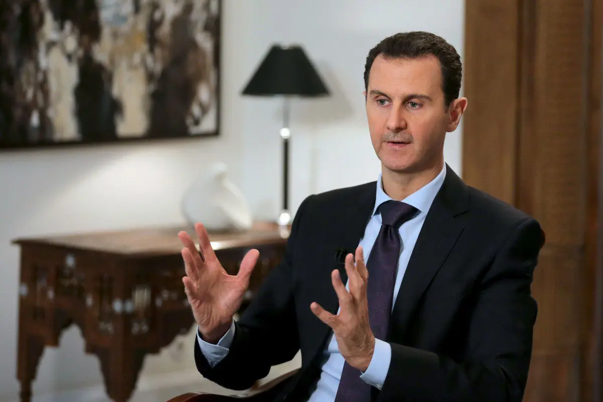 Presidente sírio Bashar Al-Assad 