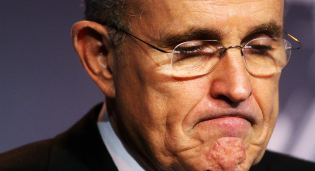 Rudy Giuliani 