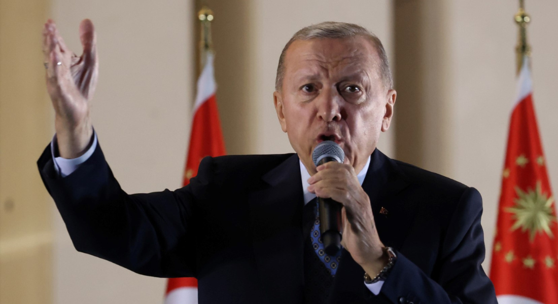 Erdogan, presidente da Turquia