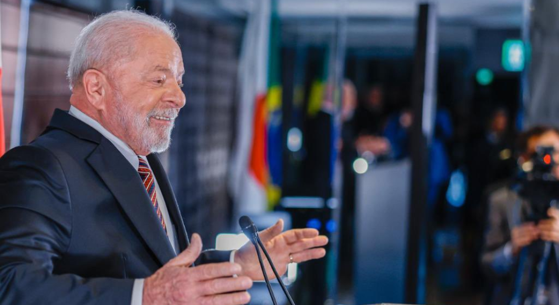 Lula no Japão após reunião do G7