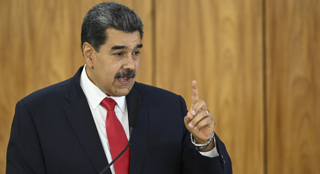 Nicolás Maduro, presidente da Venezuela 