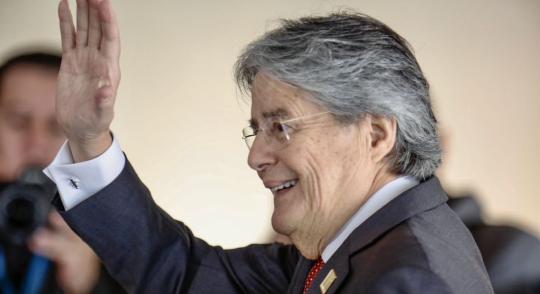 Guillhermo Lasso, ex-presidente do Equador