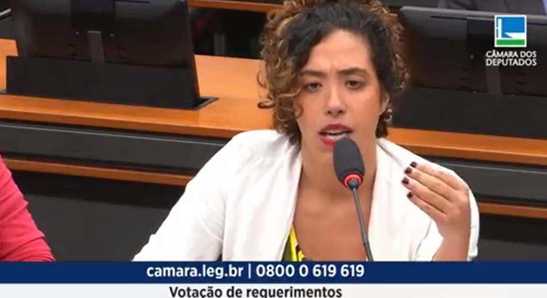 Deputada Talíria Petrone (PSOL-RJ)