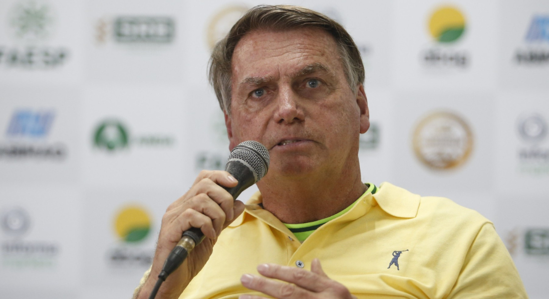 Ex-presidente Jair Bolsonaro