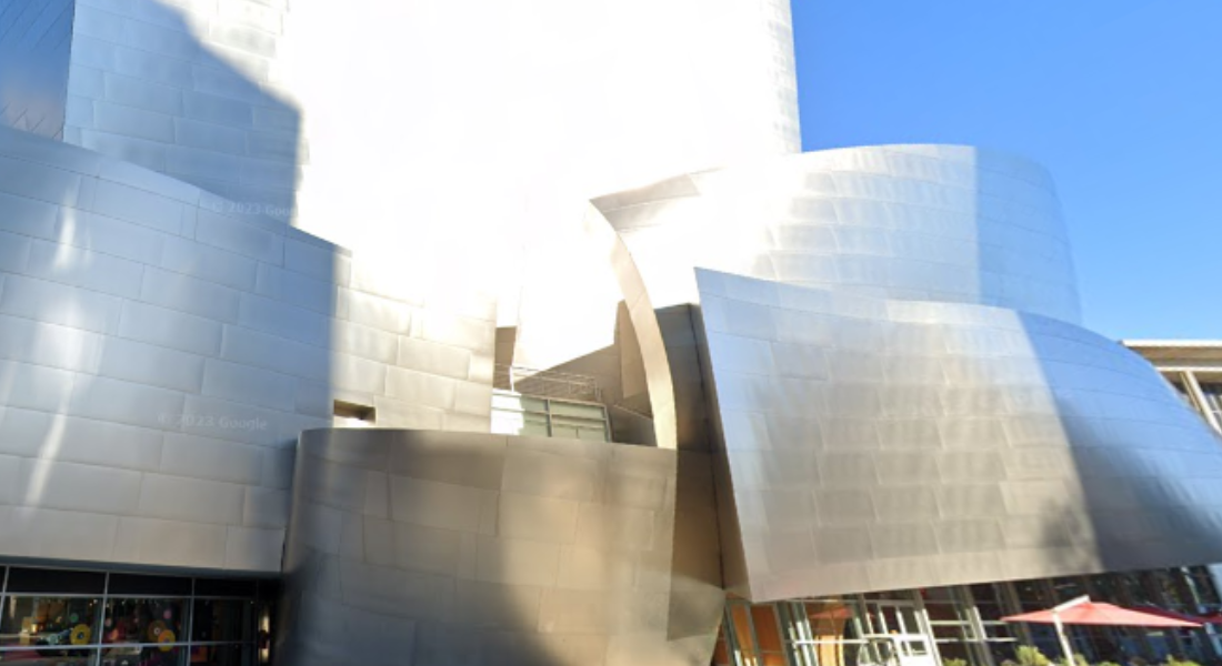 Walt Disney Concert Hall, em Los Angeles