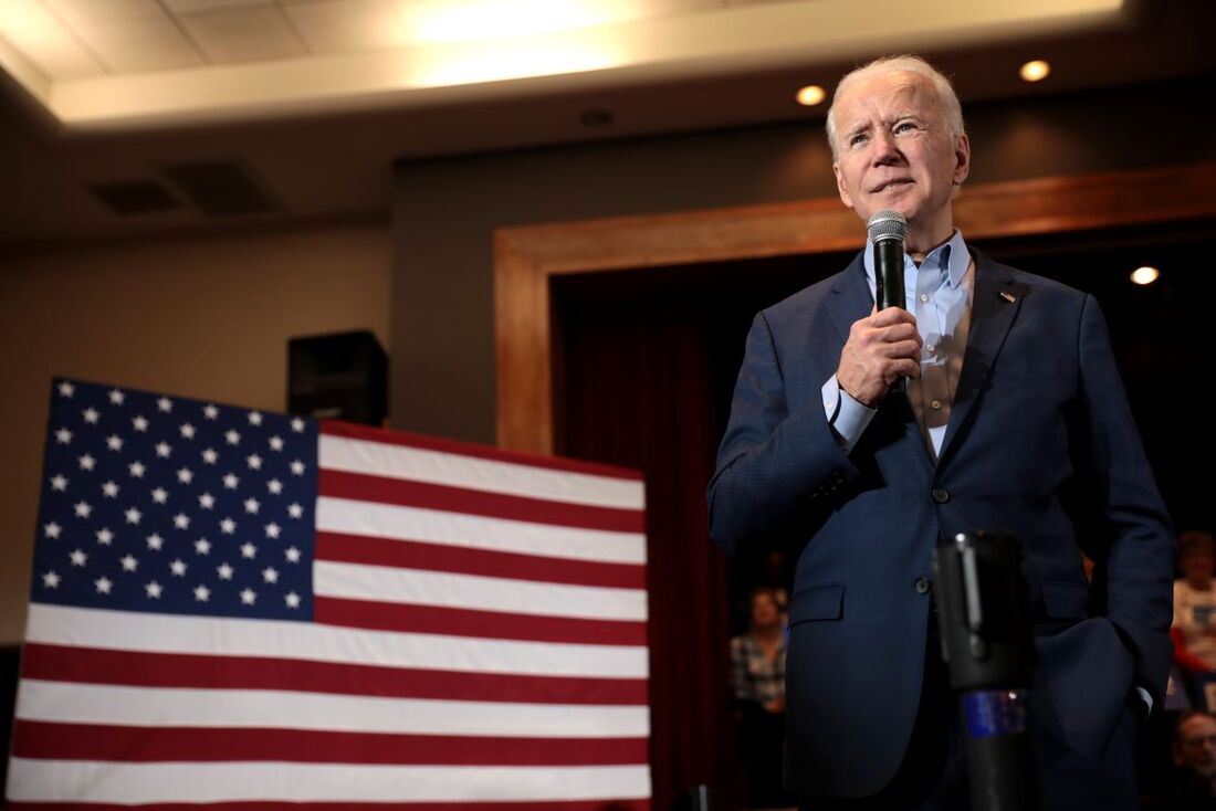 Presidente estadunidense, Joe Biden