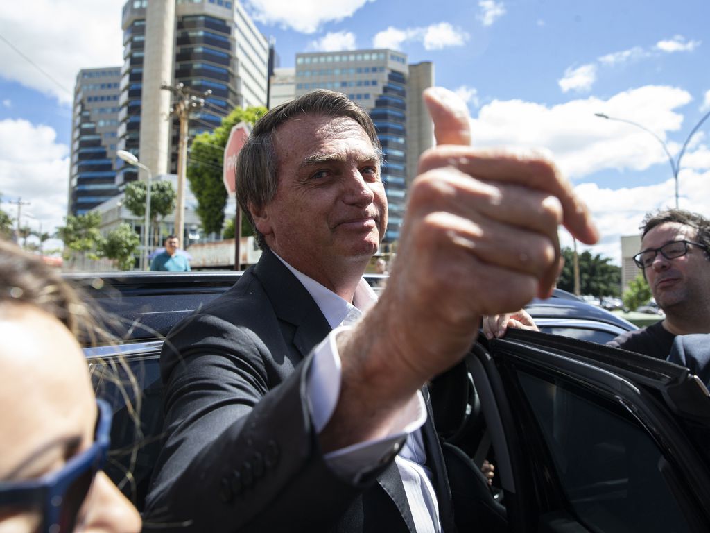 Jair Bolsonaro, ex-presidente do Brasil