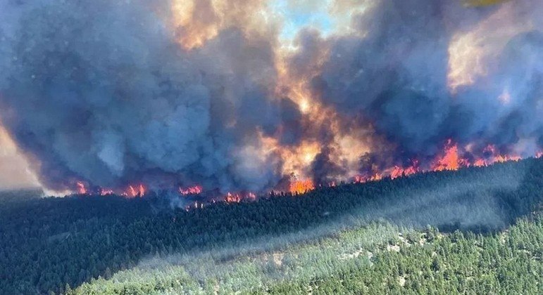 Devido à sua localização geográfica, o Canadá está esquentando mais rápido que o resto do mundo.