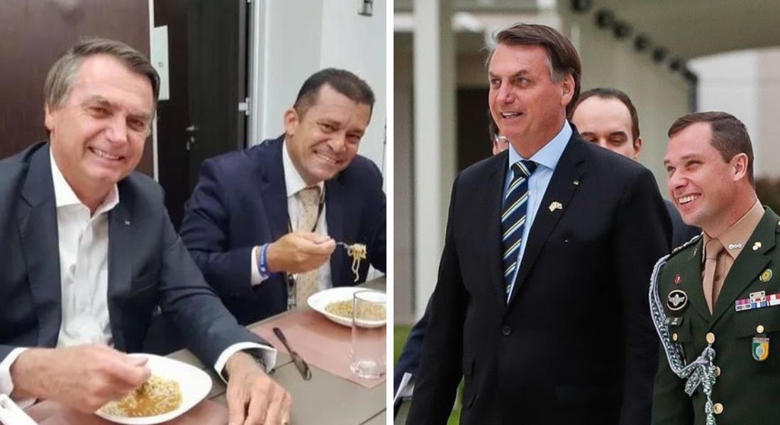 Os ex-ajudantes Mauro Cid e Max Guilherme foram presos pela PF