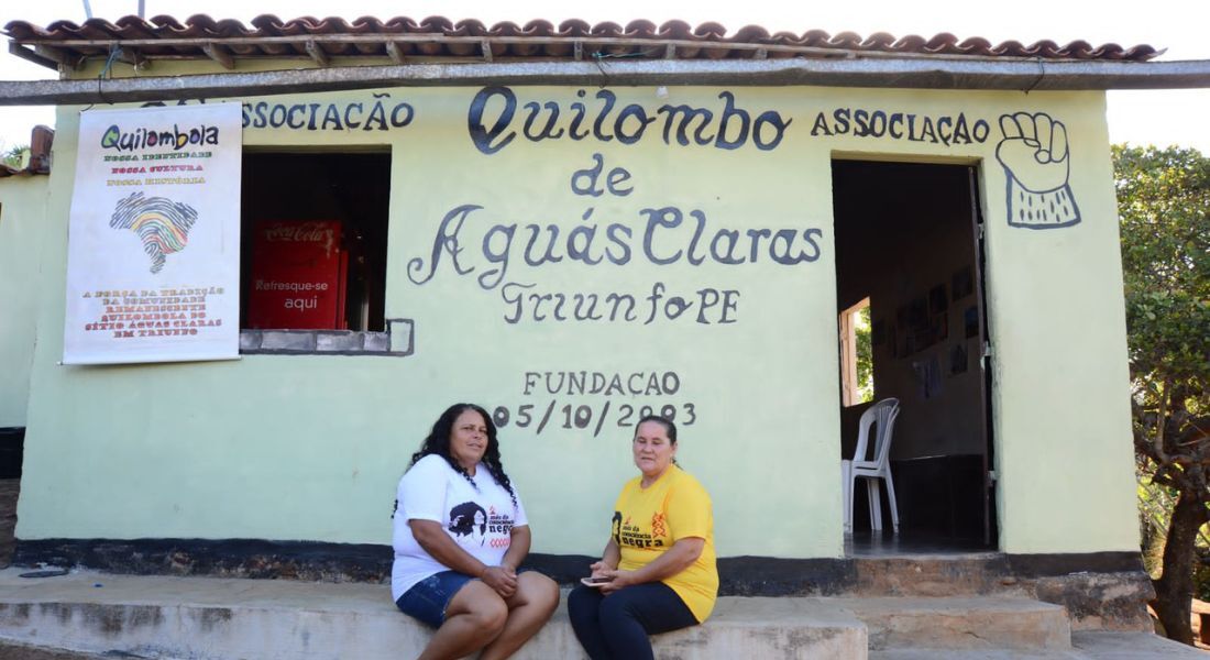 Quilombo Águas Claras, localizado em Triunfo