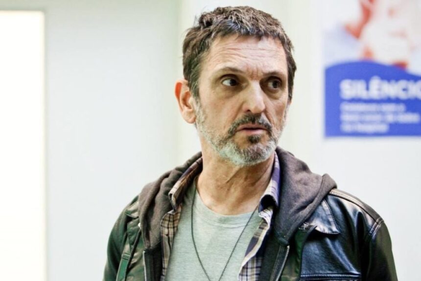 Paulo Miklos é protagonista do filme 