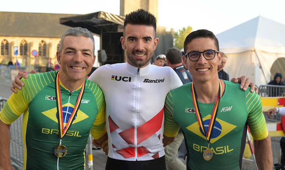 Brasil finaliza Mundial de Paraciclismo com quatro medalhas 