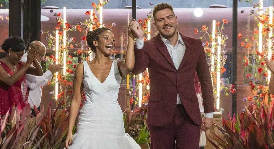Thamara e Alisson se casaram no "Casamento às Cegas"