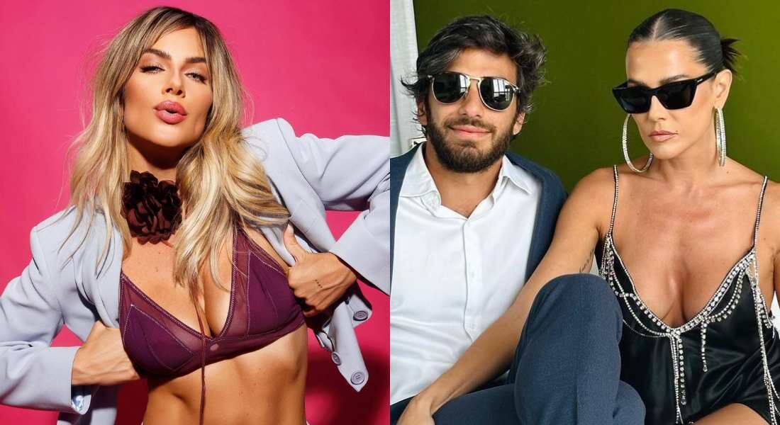 Giovanna Ewbank falou sobre proposta "quente" de Deborah Secco