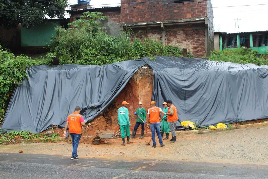 A Operação Inverno no município do Ipojuca