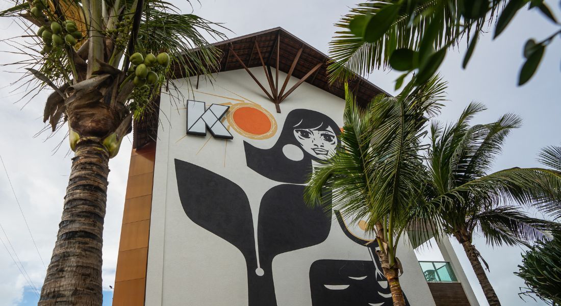 Mural de Speto, grafitado em hotel de Porto de Galinhas, será inaugurado no sábado (27)