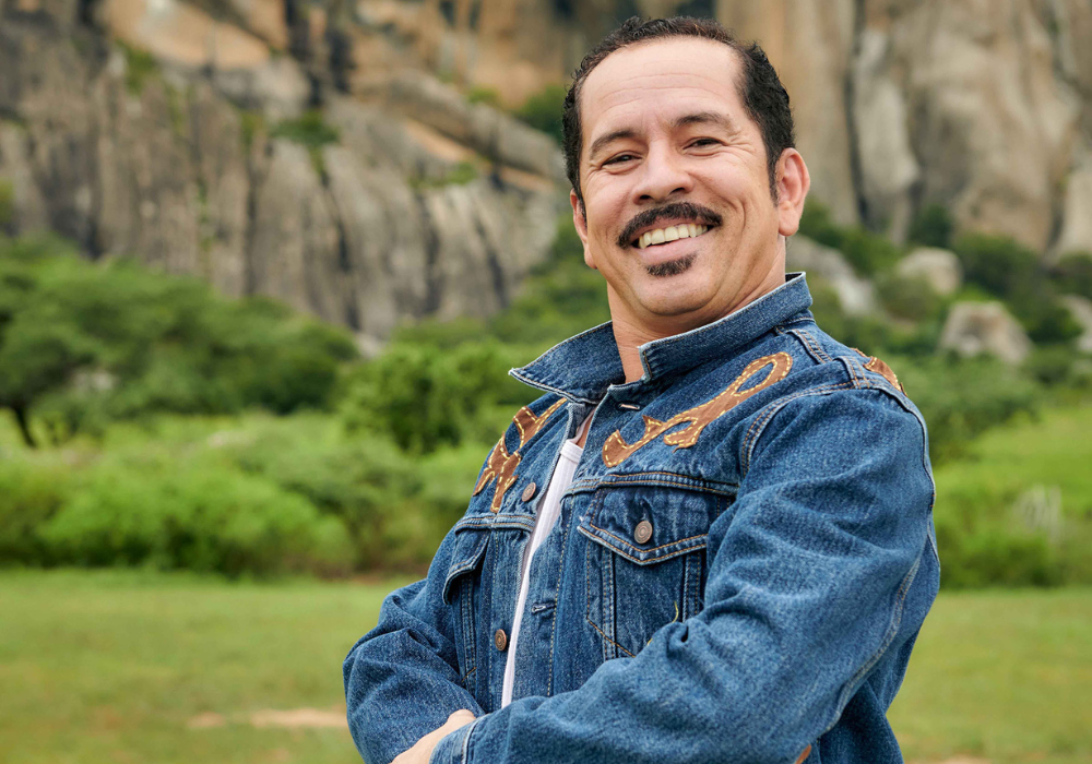 Edmilson Filho, o Francisgleydisson de "Cine Holliúdy"