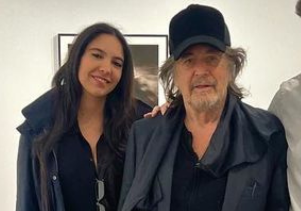 Noor Alfallah e Al Pacino