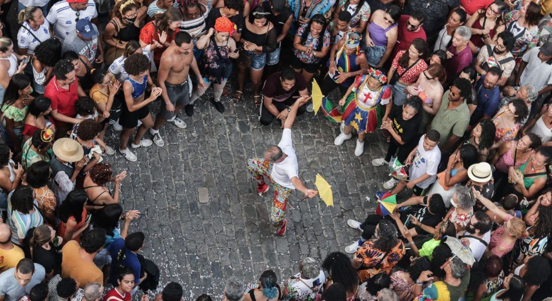 Arrastão do Frevo está marcado para este domingo (7), no Bairro do Recife