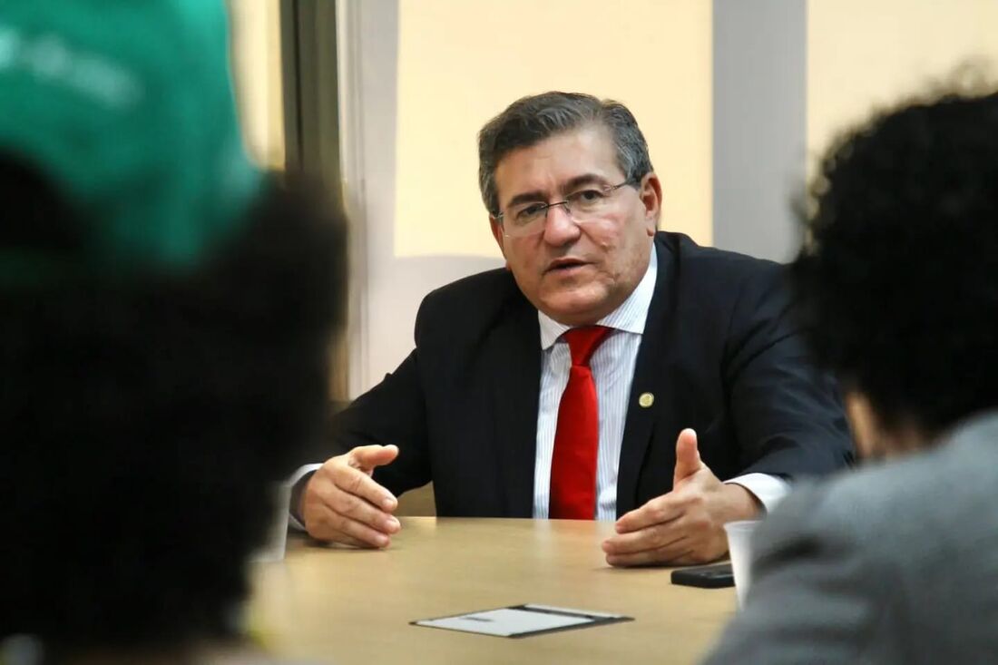 Deputado estadual Luciano Duque (Solidariedade)