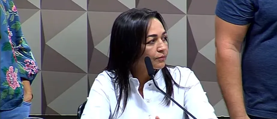 Eliziane Gama é relatora da CPMI do 8 de janeiro 