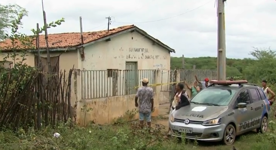 Corpo da menina foi achado em prédio de escola municipal desativada