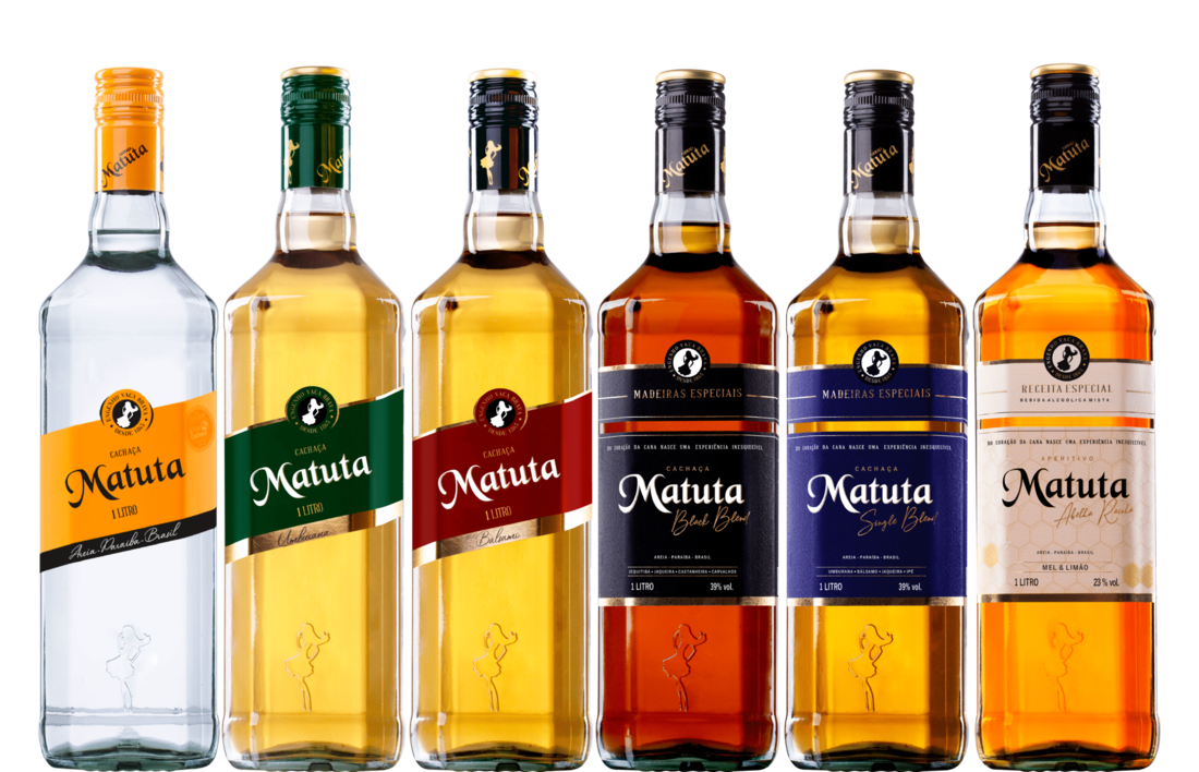 Marca está entre os 10 melhores destilados do mundo com blends, cachaça branca, entre outros