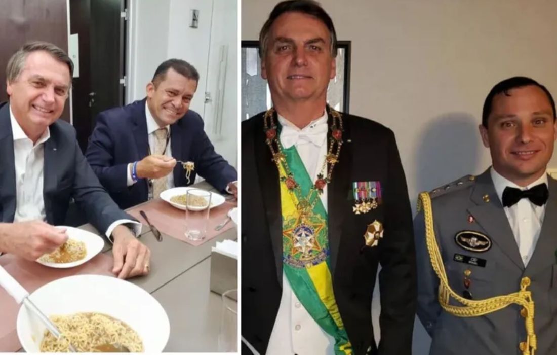 Os ex-ajudantes Mauro Cid e Max Guilherme foram presos pela PF