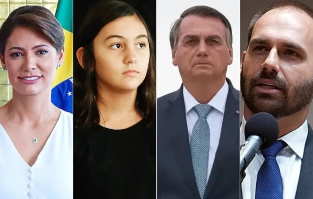 Bolsonaro diz que filha, de 11 anos, não irá se vacinar contra a