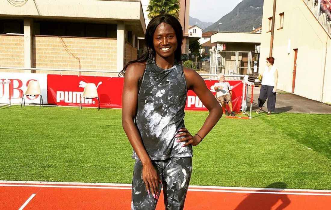 Atleta estadounidense Tori Bowie